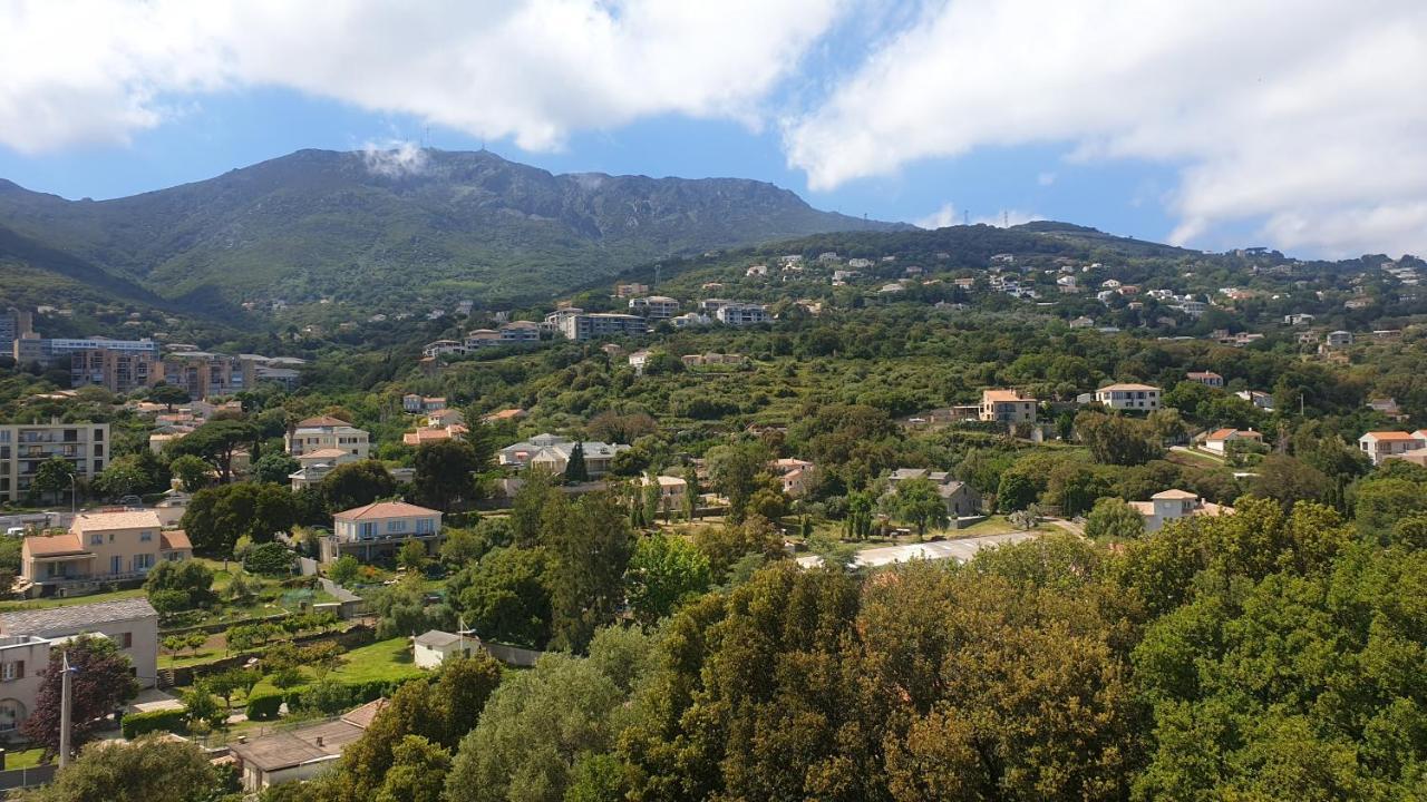 Bastia Appartement 3 Chambres Vue Mer Bagian luar foto